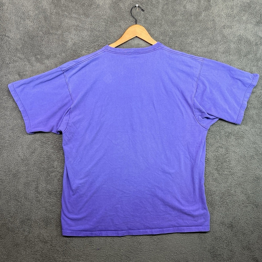 San Francisco 90's Purple T Shirt Sz 2XL City By The Bay - Picture 3 of 8